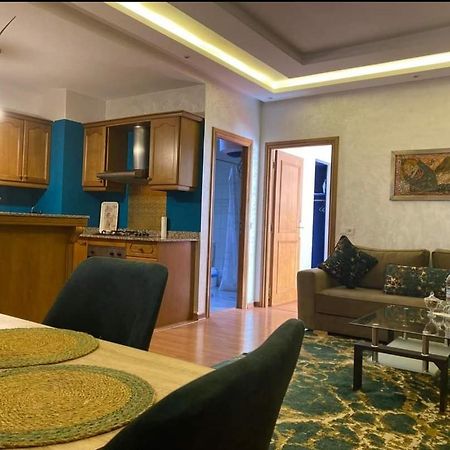 Appartement Cosy Quartier Au Centre De Marrakech Gueliz Marrakesch Exterior foto