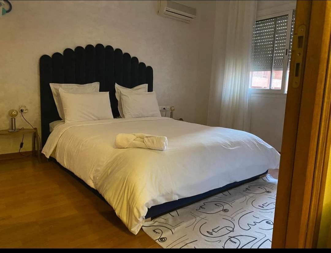 Appartement Cosy Quartier Au Centre De Marrakech Gueliz Marrakesch Exterior foto