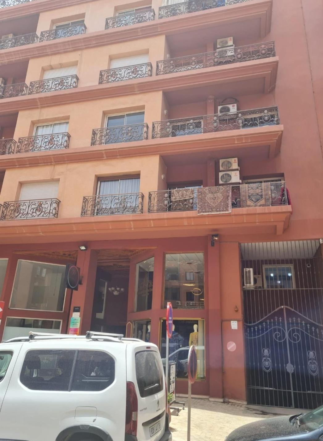 Appartement Cosy Quartier Au Centre De Marrakech Gueliz Marrakesch Exterior foto